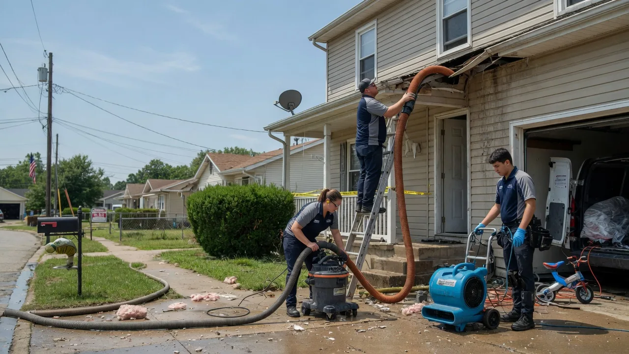 Water Damage Restoration in Noxapater, MS near me